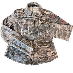Wet Seal Women's Camouflage Jacket